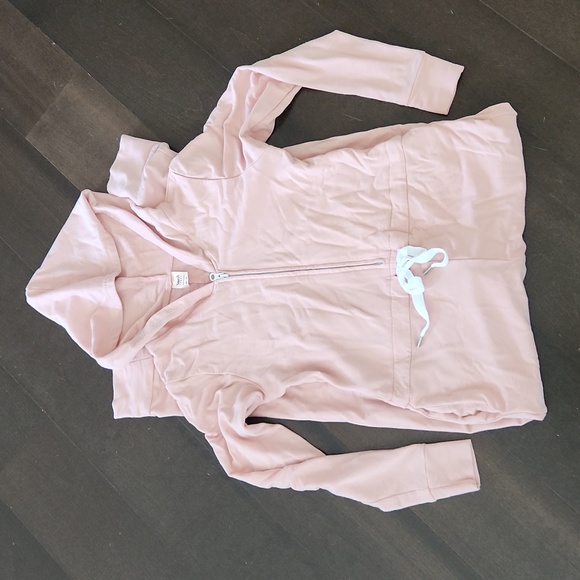 Smash and Tess Pink Jumpsuit Hoodie - Picture 1 of 4